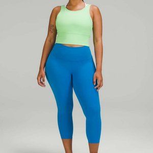 NWT Lululemon Wunder Train High-Rise Crop 23"